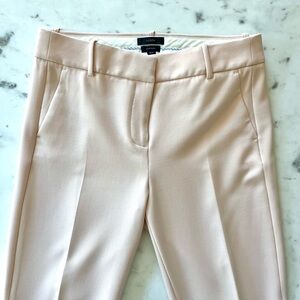 J. Crew Blush Pink Cameron Trousers